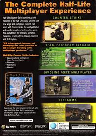 Half-Life: Counter-Strike - Box - Back Image