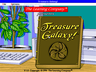 Treasure Galaxy! - Screenshot - Game Title Image