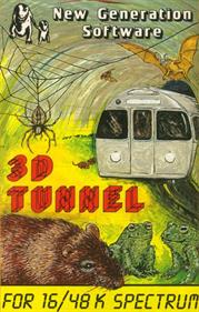 3D Tunnel - Box - Front Image