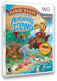 JumpStart: Escape from Adventure Island - Box - 3D Image