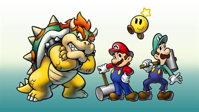 Mario & Luigi: Bowser's Inside Story + Bowser Jr's Journey - Fanart - Background Image