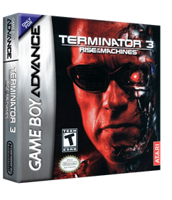 Terminator 3: Rise of the Machines - Box - 3D Image