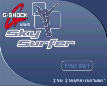 Sky Surfer - Screenshot - Game Title Image
