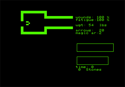 Dunjonquest: The Datestones of Ryn - Screenshot - Gameplay Image