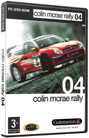 Colin McRae Rally 04 - Box - 3D Image