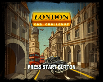 London Cab Challenge - Screenshot - Game Title Image