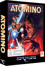 Atomino - Box - 3D Image