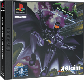 Batman Forever: The Arcade Game - Box - 3D Image