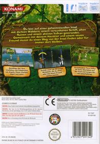 Lost in Blue: Shipwrecked - Box - Back Image