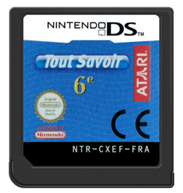 Tout Savoir 6e - Cart - Front Image