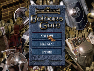 Baldur's Gate - Screenshot - Game Title Image