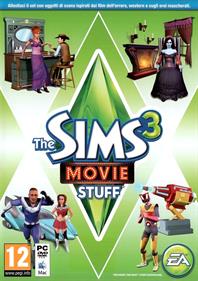 The Sims 3: Movie Stuff - Box - Front Image