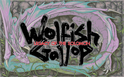 Wolfish Gallop: Legacy of the Solomon - Screenshot - Game Title Image