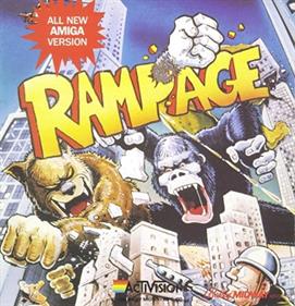 Rampage - Box - Back Image