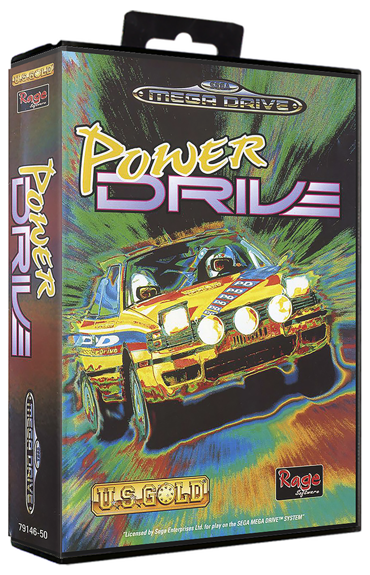 Power Drive Details LaunchBox Games Database