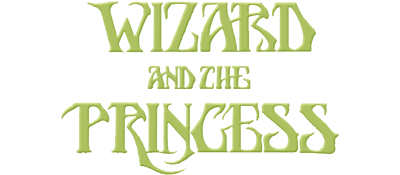 Hi-Res Adventure #2: Wizard and the Princess - Clear Logo Image