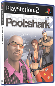 Pool: Shark 2 - Box - 3D Image