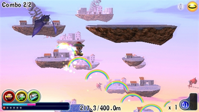 Rainbow Islands Evolution - Screenshot - Gameplay Image