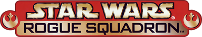 Star Wars: Rogue Squadron - Clear Logo Image