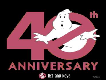 Ghostbusters 40th Anniversary - Screenshot - Game Title Image