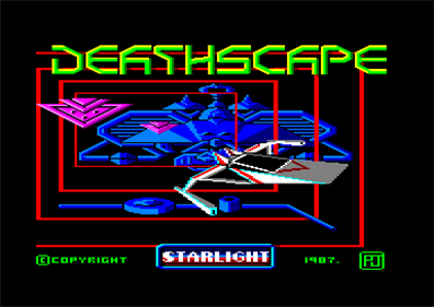 Deathscape  - Screenshot - Game Title Image