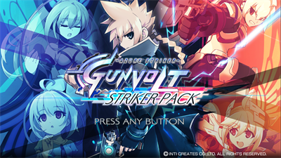 Azure Striker Gunvolt: Striker Pack - Screenshot - Game Title Image