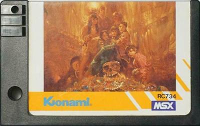 The Goonies - Cart - Front Image