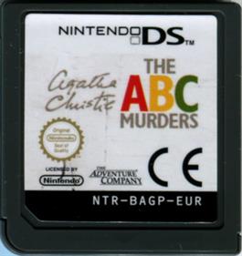 Agatha Christie: The ABC Murders - Cart - Front Image