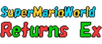 Super Mario World Returns Ex - Clear Logo Image
