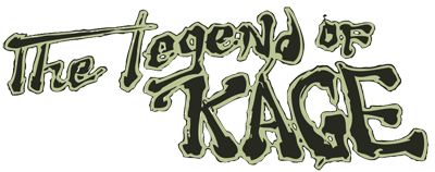 The Legend of Kage - Clear Logo Image