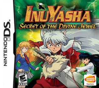 Inuyasha: Secret of the Divine Jewel - Box - Front Image