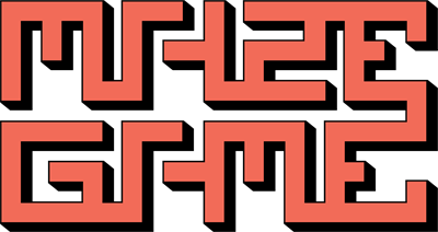 Maze Game - Clear Logo Image