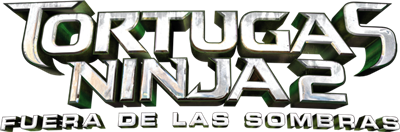 Teenage Mutant Ninja Turtles: Out of the Shadows - Clear Logo Image