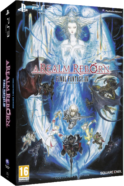 Final Fantasy XIV: A Realm Reborn Collector's Edition Images ...