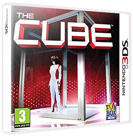 The Cube - Box - 3D Image