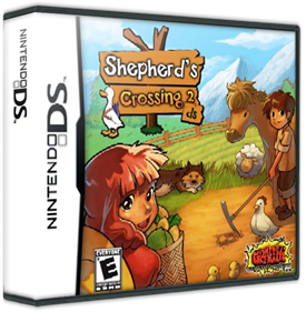 Shepherd's Crossing 2 DS - Box - 3D Image