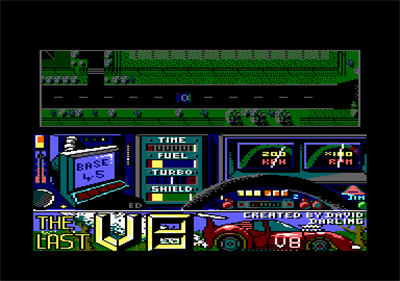 The Last V8 - Screenshot - Gameplay Image