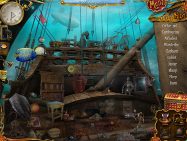 10 Days Under the Sea - Screenshot - Gameplay Image