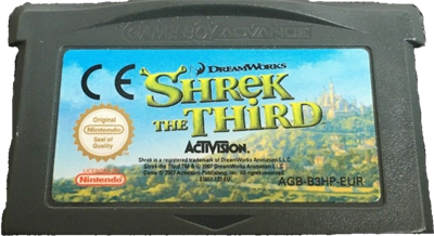 Shrek the Third - Cart - Front Image