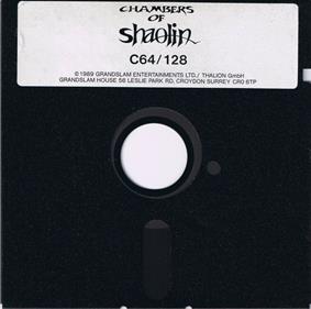 Chambers of Shaolin - Disc Image