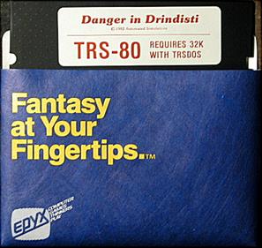 Danger in Drindisti  - Disc Image