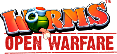 Worms: Open Warfare - Clear Logo Image
