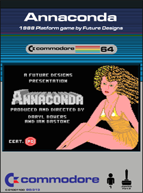 Annaconda - Fanart - Box - Front Image