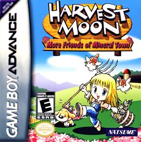 Harvest Moon: More Friends of Mineral Town - Box - Front Image