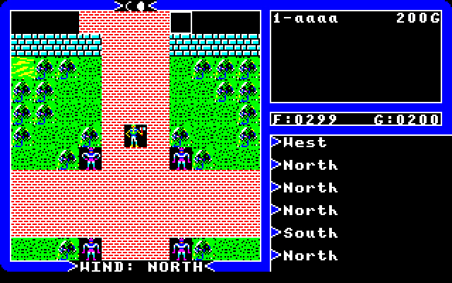ultima 4 quest of the avatar different on nes and pc