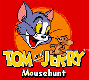 Tom and Jerry: Mouse Hunt - Screenshot - Game Title Image