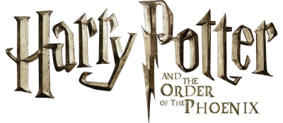 Harry Potter and the Order of the Phoenix - Clear Logo Image