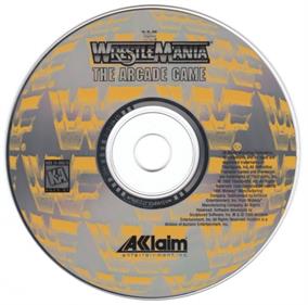 WWF WrestleMania: The Arcade Game - Disc Image