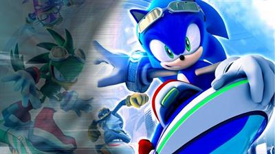 Sonic Riders: Zero Gravity - Fanart - Background Image