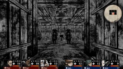 Labyrinth of Zangetsu - Screenshot - Gameplay Image